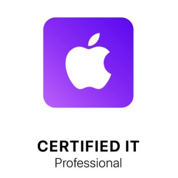 Paweł Białecki - Apple Certified IT Professional